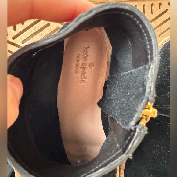 Womens Kate Spade New York Bellamy Tassel Flat Ankle Boots Size 7.5 - Picture 6 of 7